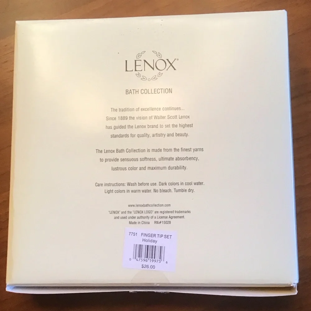 Lenox this set